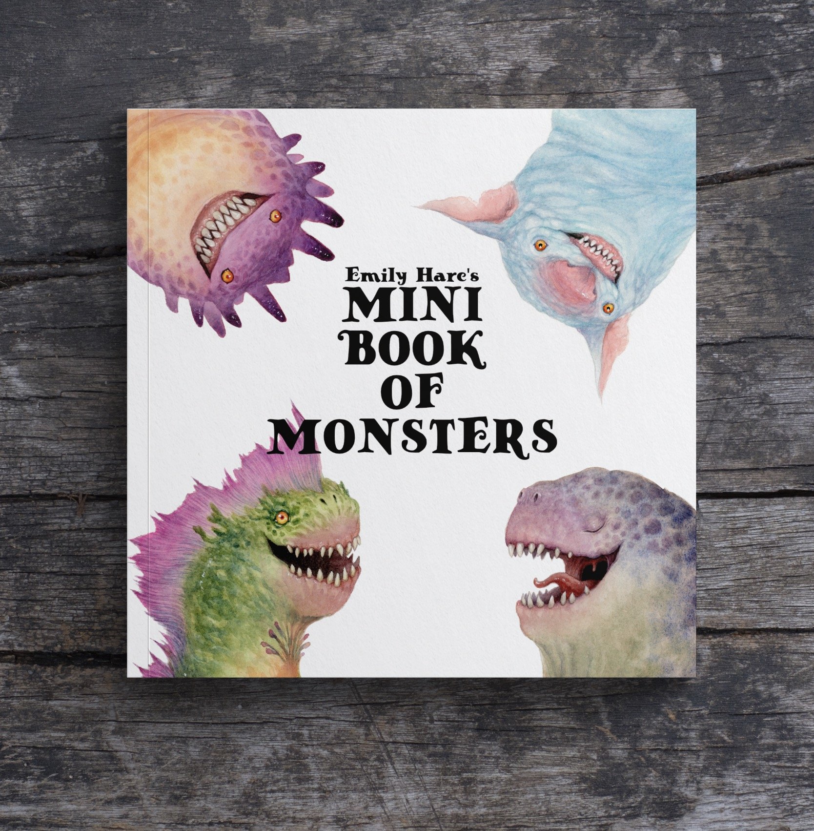 Mini Book Of Monsters