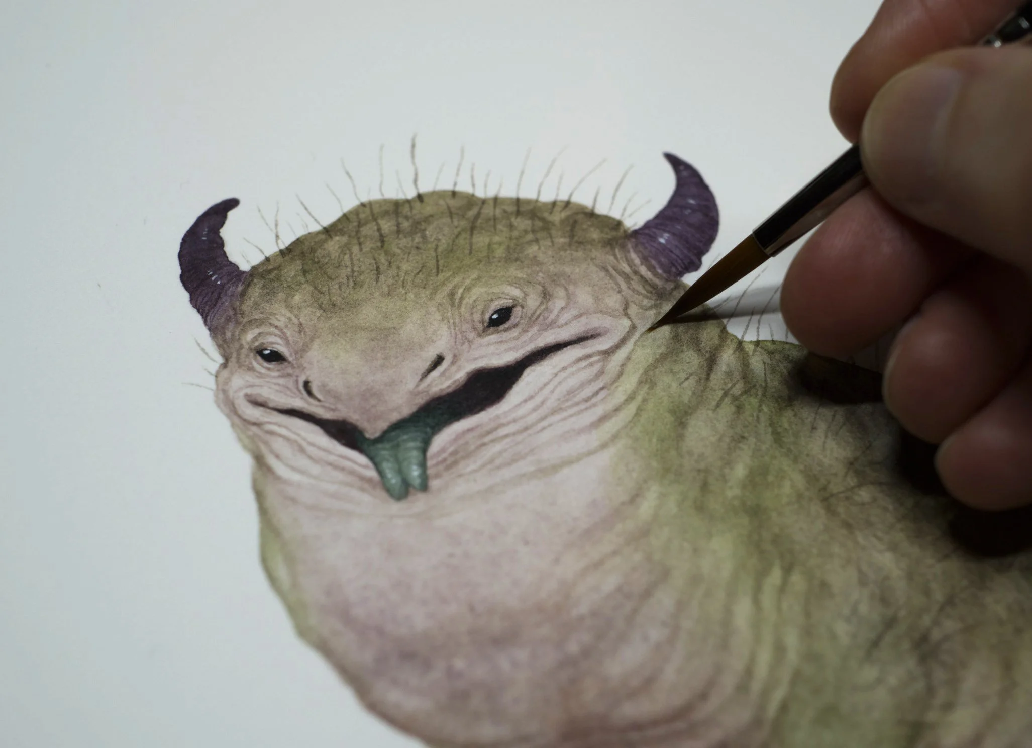 My Favourite Brushes, Tools &amp; Surfaces