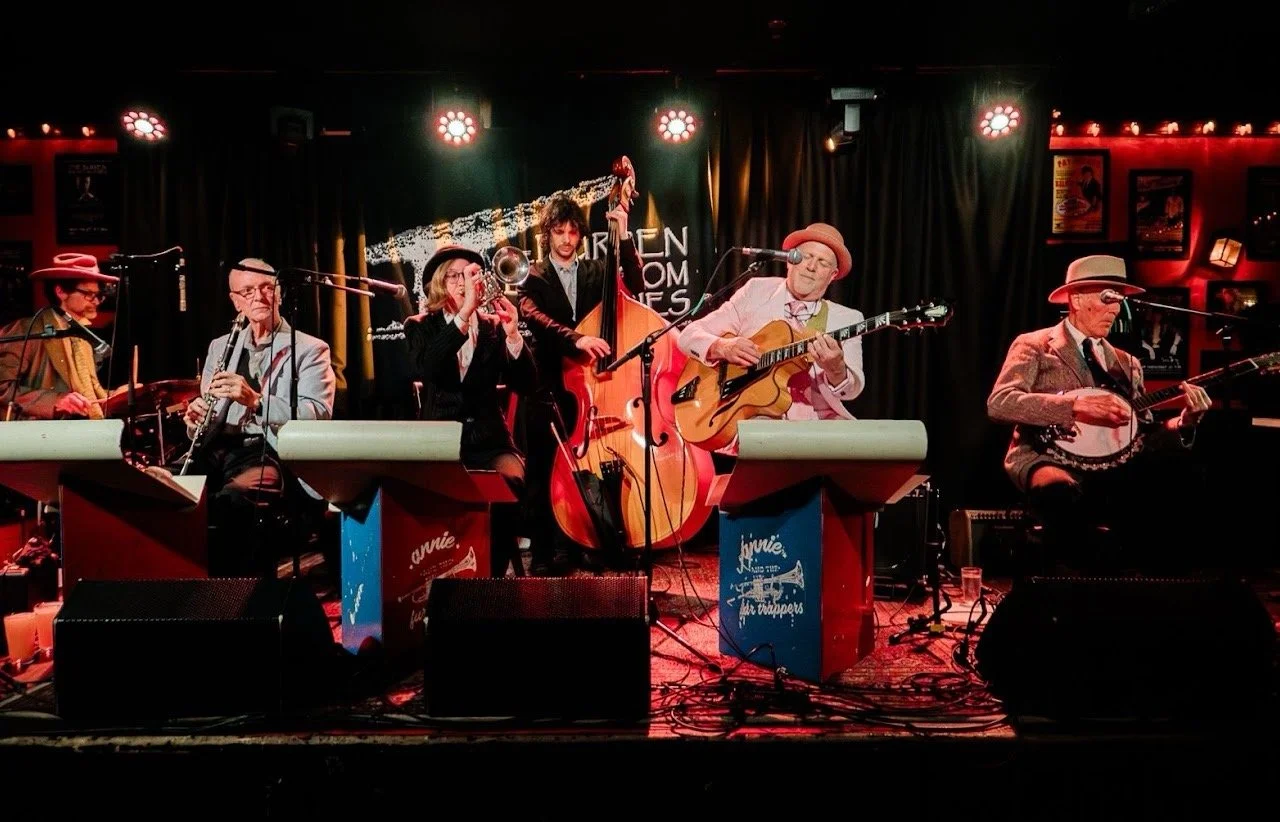 Annie and the Fur Trappers