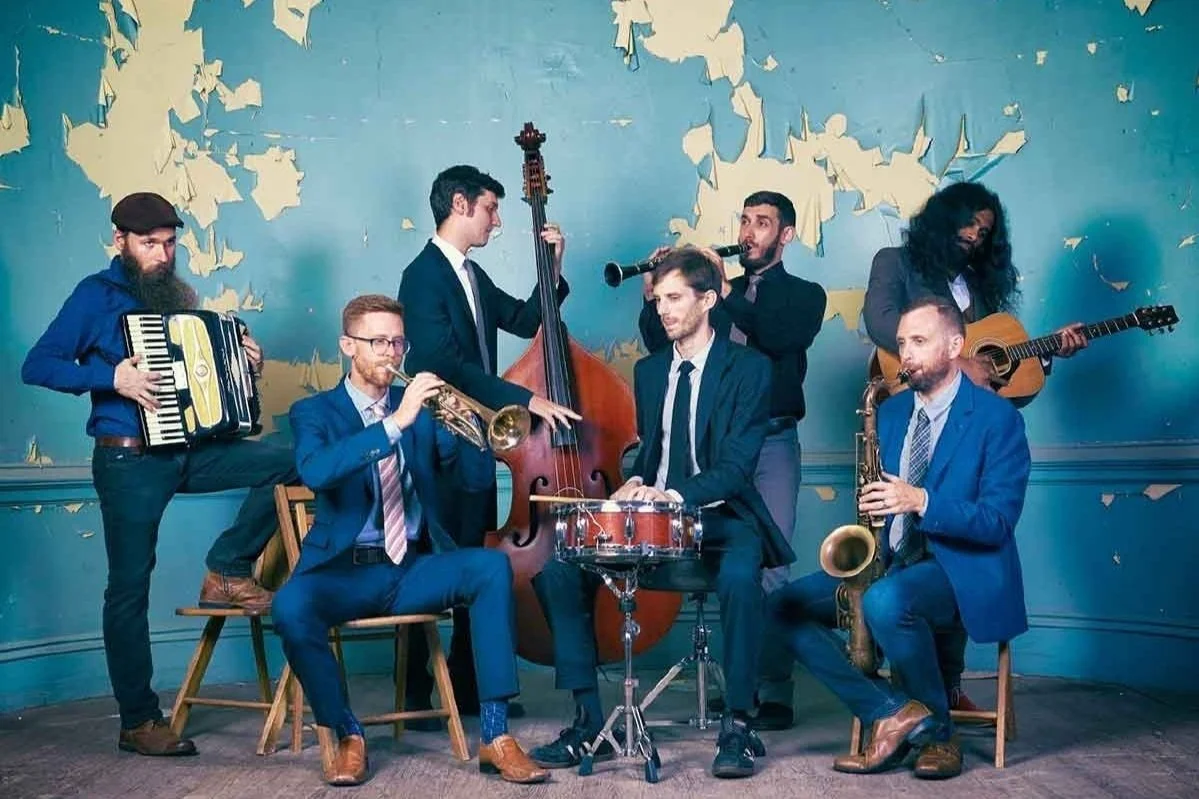 Soggy Po' Boys, New Orleans style Jazz