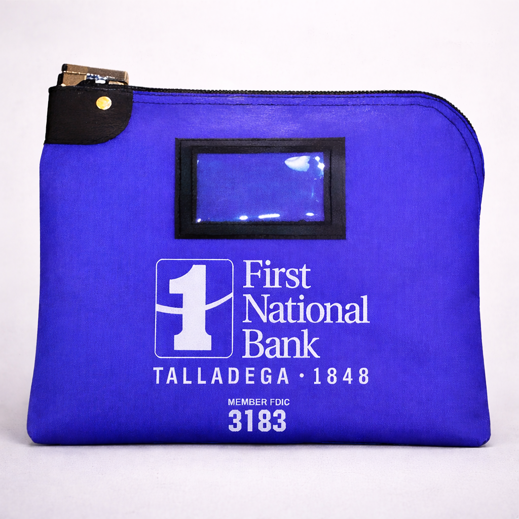 Heavy Duty Nylon Locking Deposit Bags