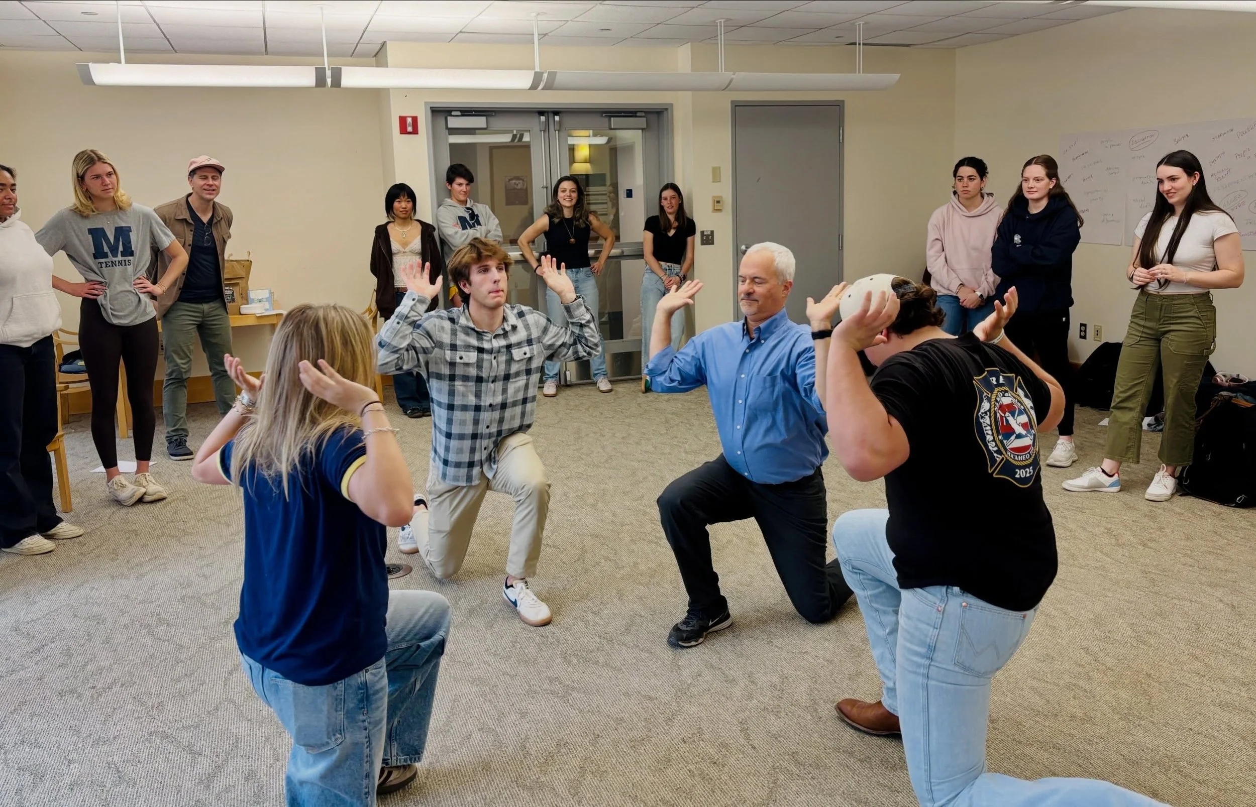 This spring proved a vibrant time for Beyond the Page! From Vermont to Singapore to New Mexico, our teaching artists were literally around the globe. As the semester comes to a close, we want to highlight some of our adventures.

Today we spotlight o