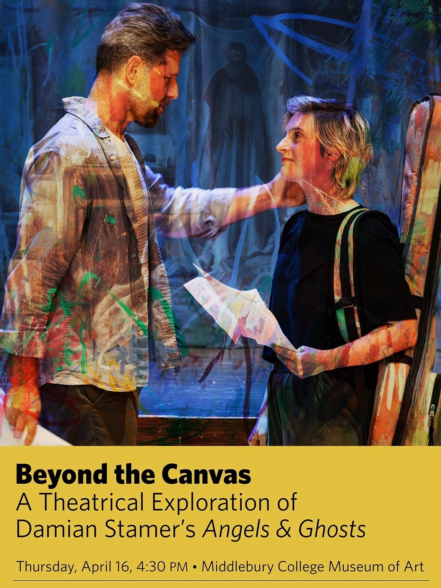 You are officially invited! BtP Founder &amp; Director Craig Maravich (@camaravich) and Program Associate Madison Middleton (@king.of.dragons.and.trees) offer an original theatrical experience inspired by Damian Stamer&rsquo;s (@damianstamer) current