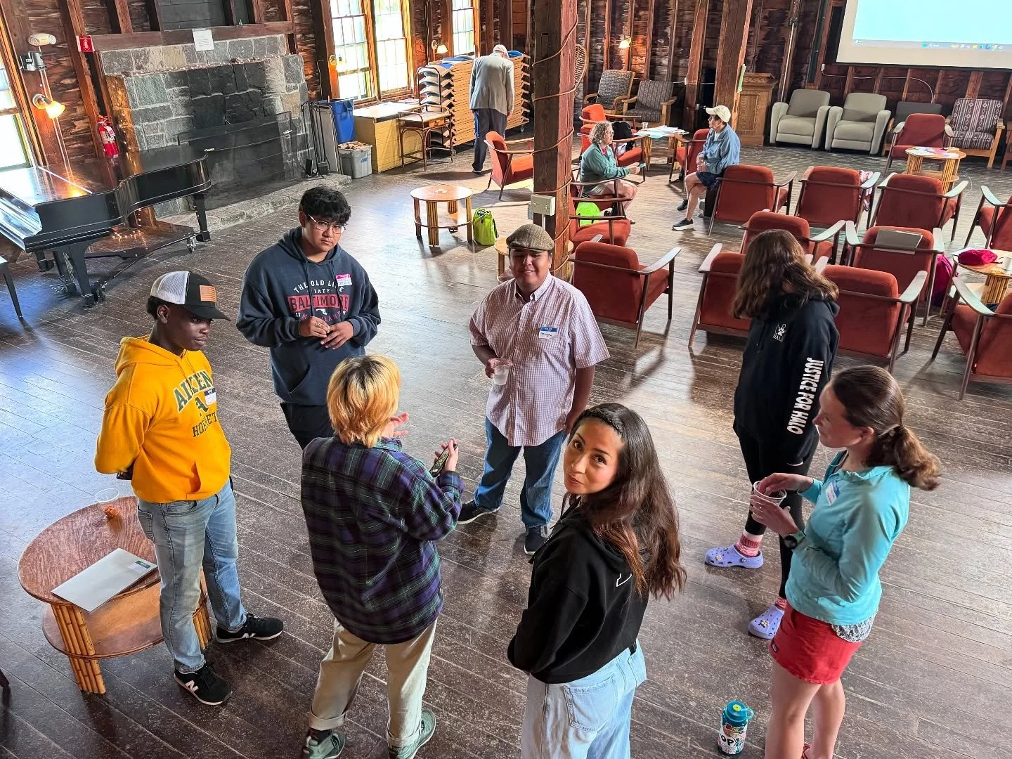 A week ago, Beyond the Page experienced the profound pleasure to help the filmmakers involved with the What&rsquo;s the Story? The Young Filmmakers&rsquo; Social Action Team program prepare to share excerpts of their films with the Bread Loaf School 