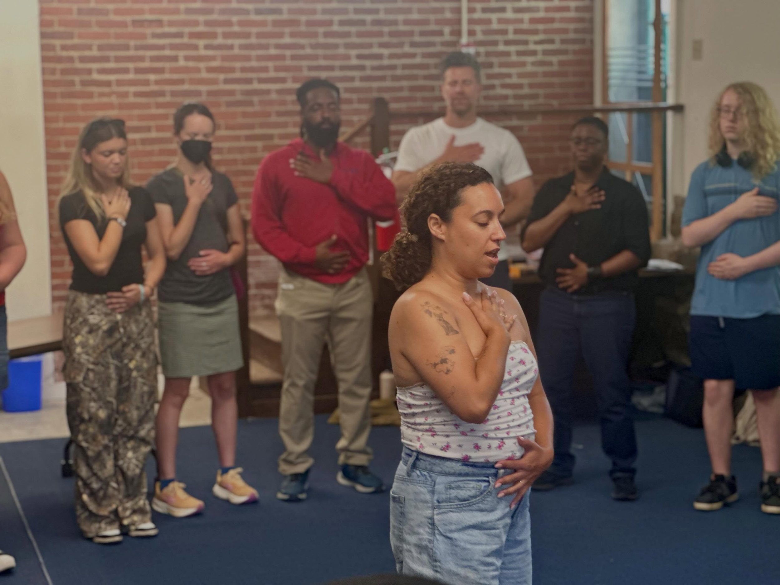 Welcome back, Middlebury College community! We hope the first week of classes felt invigorating after a long summer break. ☀️

As we plan ahead for our fall engagements, we reminisce about a very special day with the What&rsquo;s The Story&rsquo;s yo
