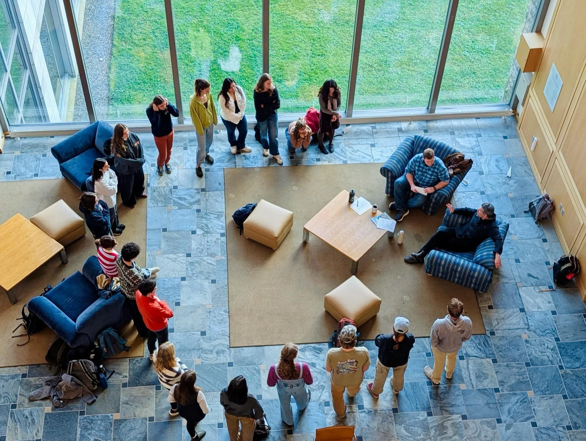 As the saying goes, &ldquo;If it ain&rsquo;t broke, don&rsquo;t fix it.&rdquo; 

This morning we returned to Professor Greg Pask&rsquo;s Entomology class for a fourth time. 🤩 One of our most iconic workshops, we invite these biology students to take