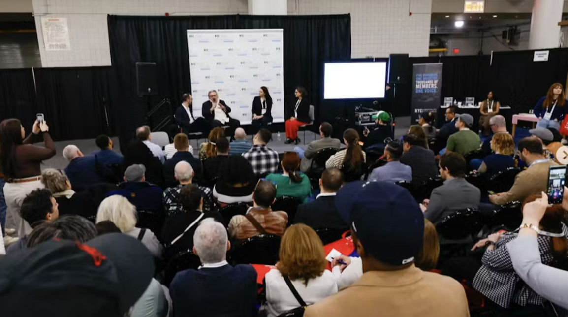 State of the Industry Conference at the NY Restaurant Show