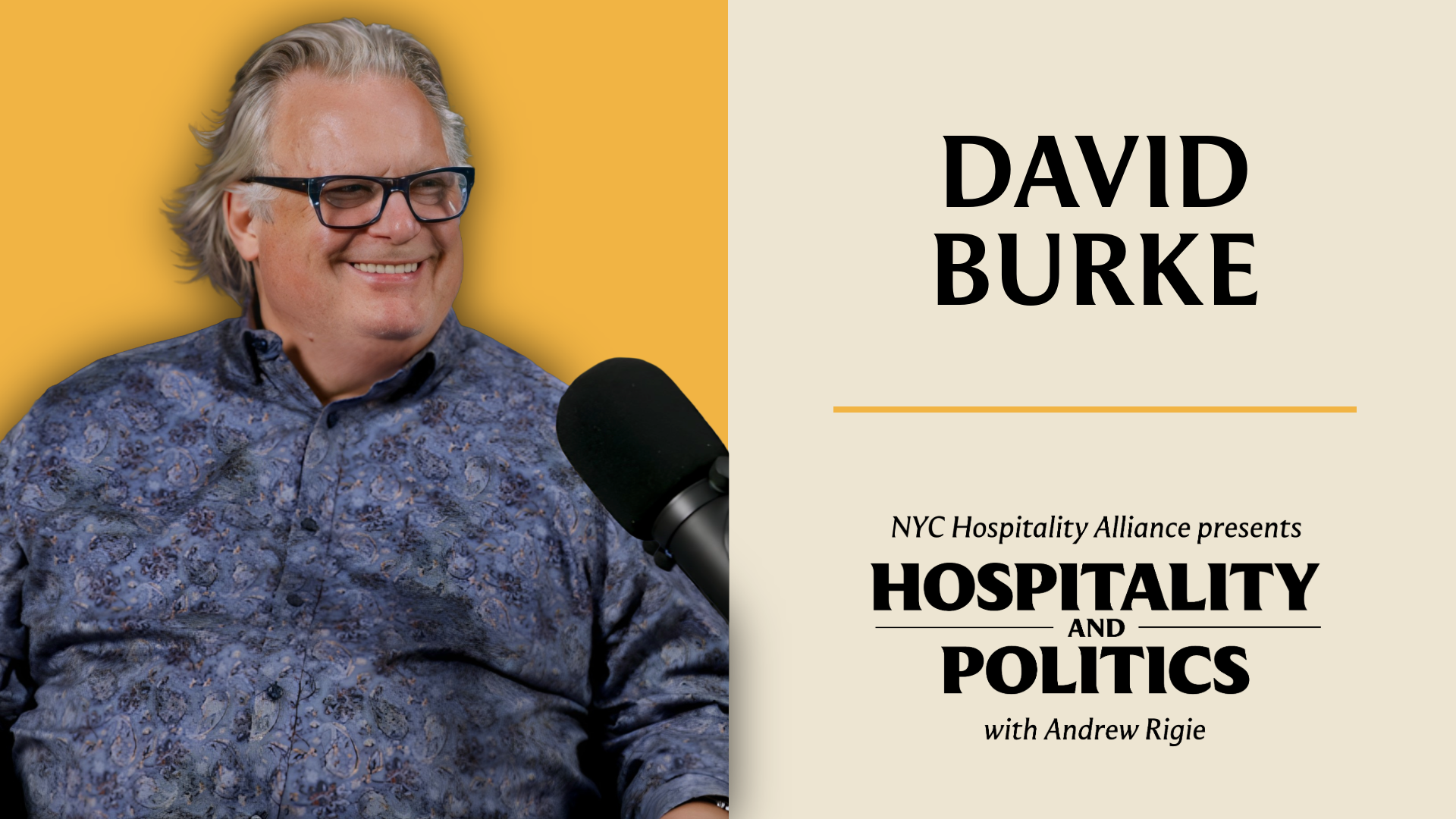 Celebrity Chef David Burke on The Legendary River Cafe & The Birth of American Cuisine