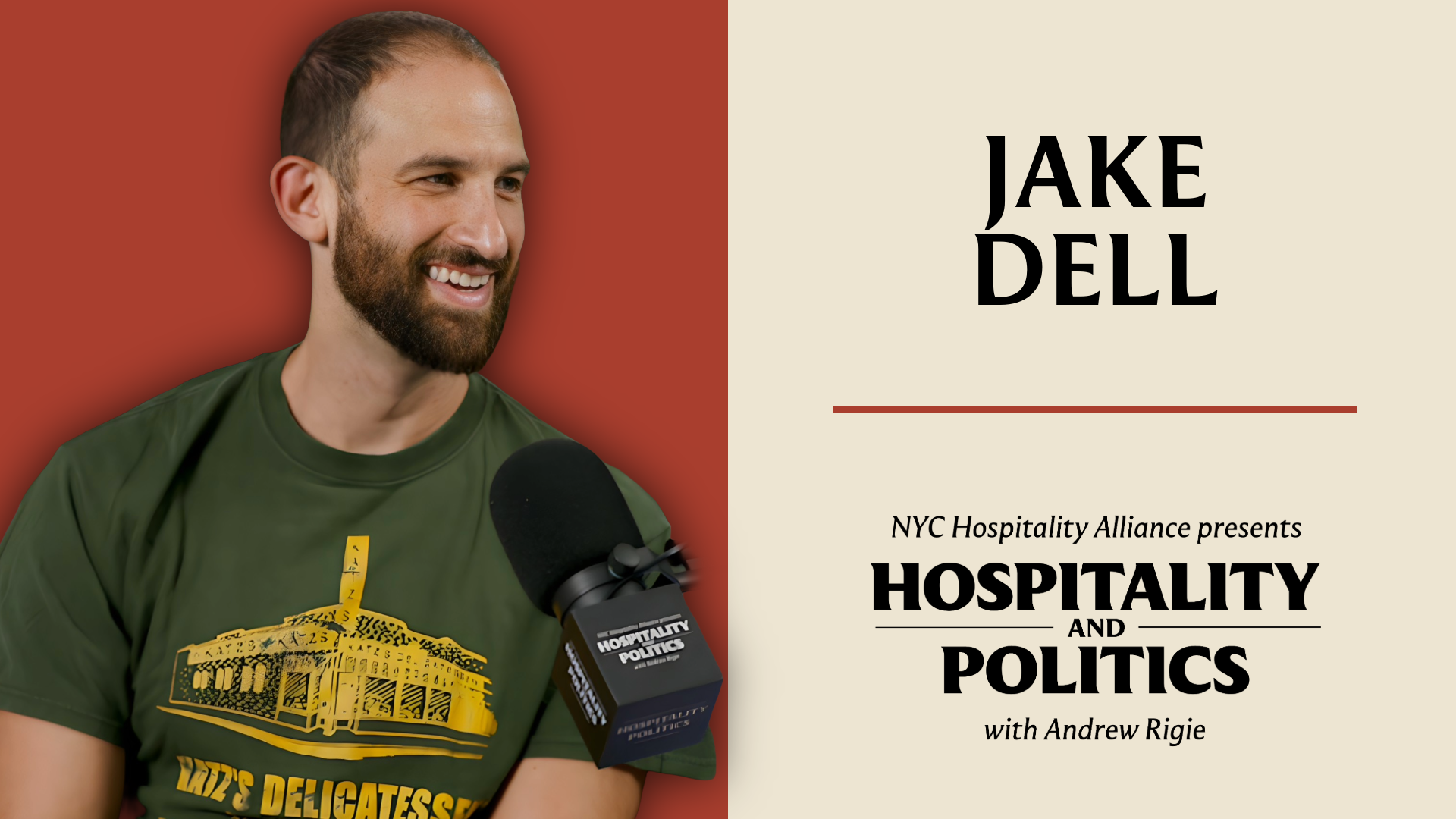 Inside Katz’s Deli with Jake Dell: Preserving a 138-Year-Old NYC Institution