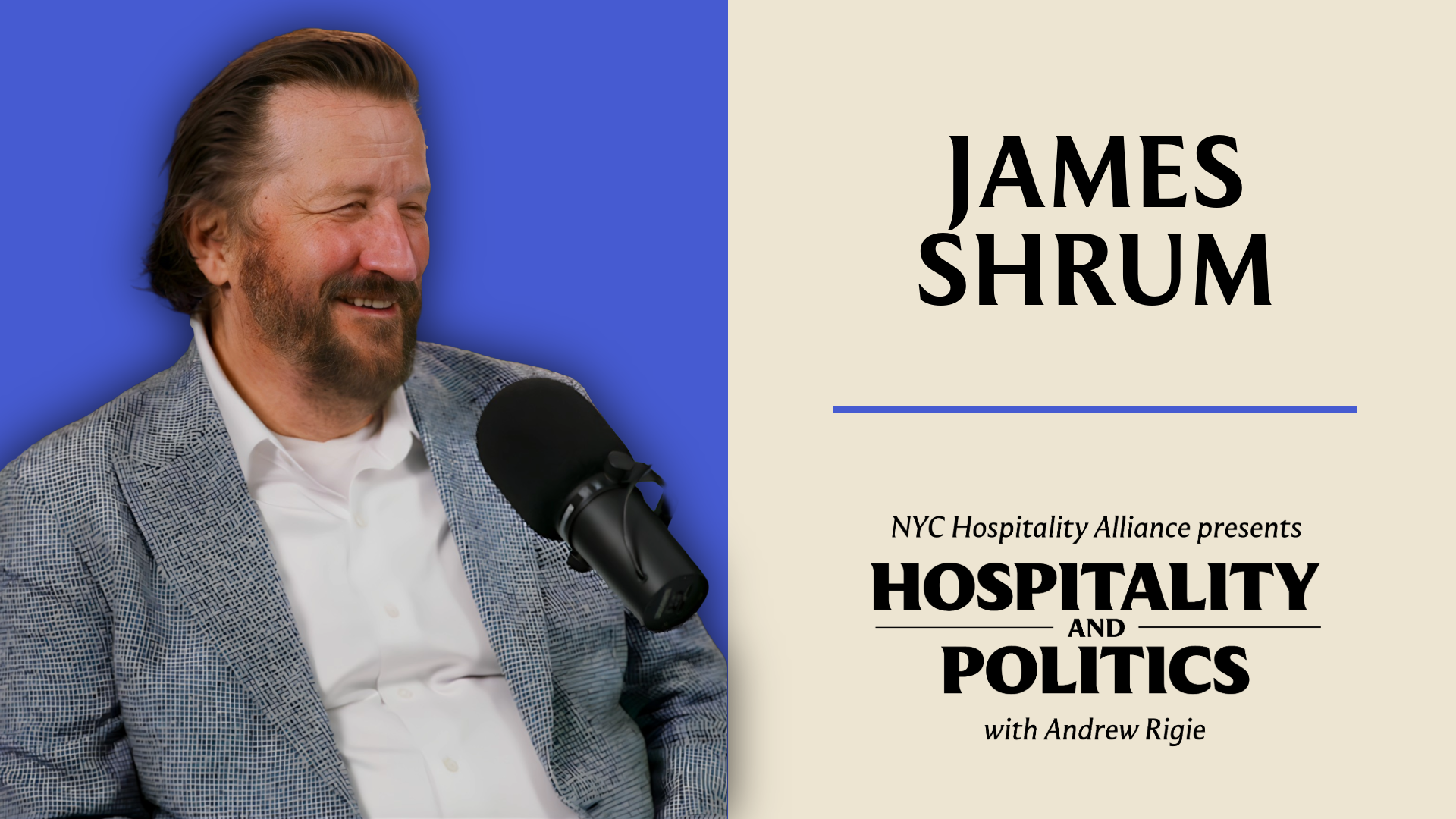 33 Years Behind the Bar | James Shrum of Blue Ribbon Brasserie