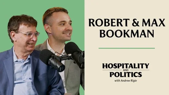
Fixing Outdoor Dining, Reforming Liquor Laws & Navigating Community Boards | Robert & Max Bookman