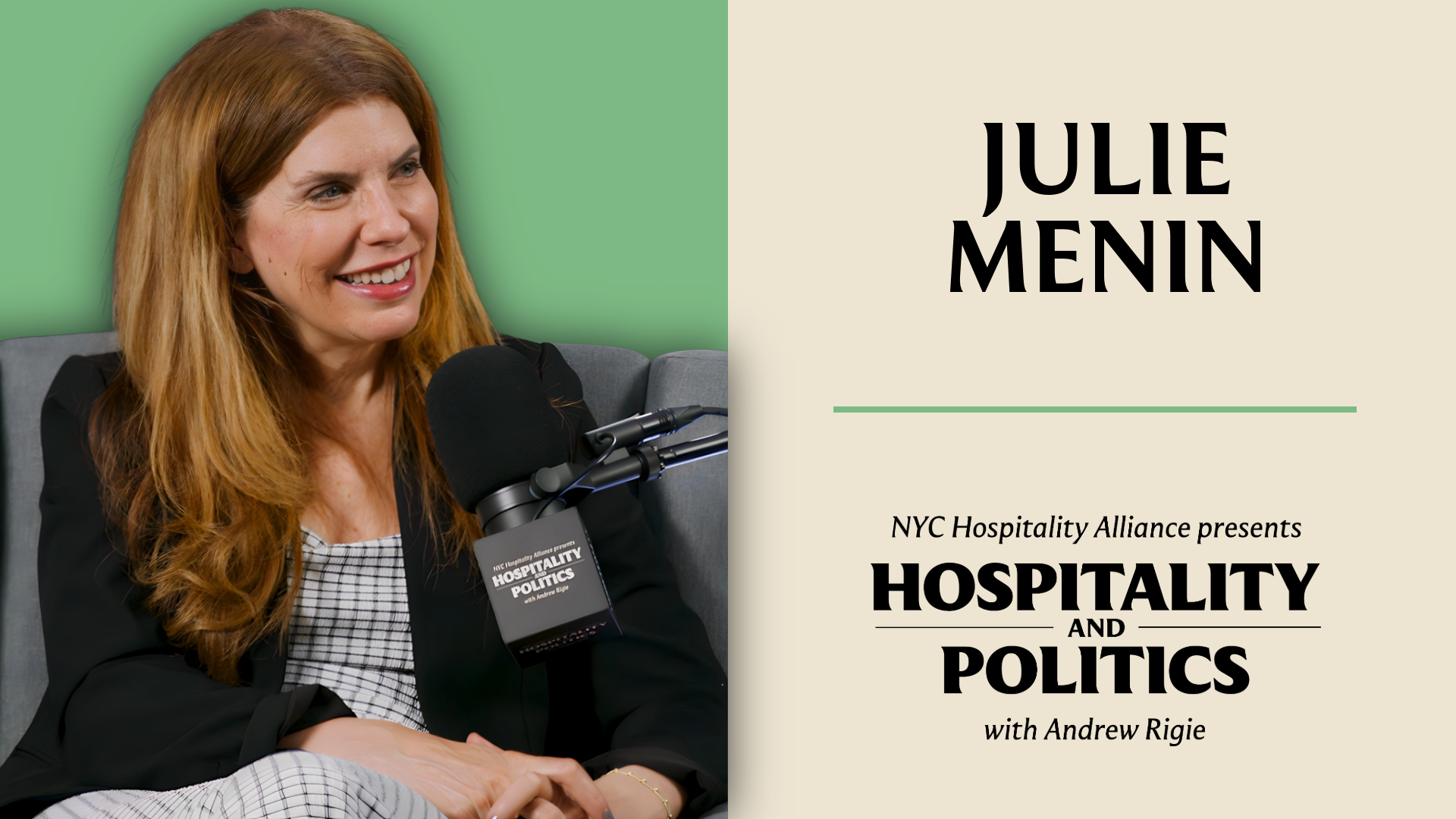 
From Restaurant Owner to NYC Council Speaker: Julie Menin on Small Business and City Government