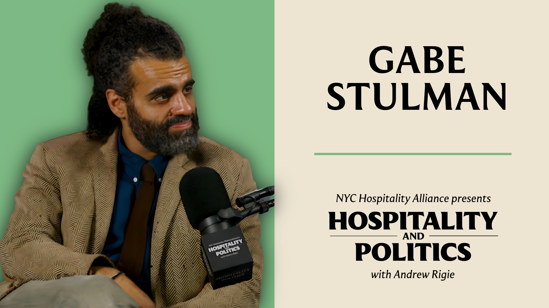 Gabriel Stulman on Building a Neighborhood Restaurant