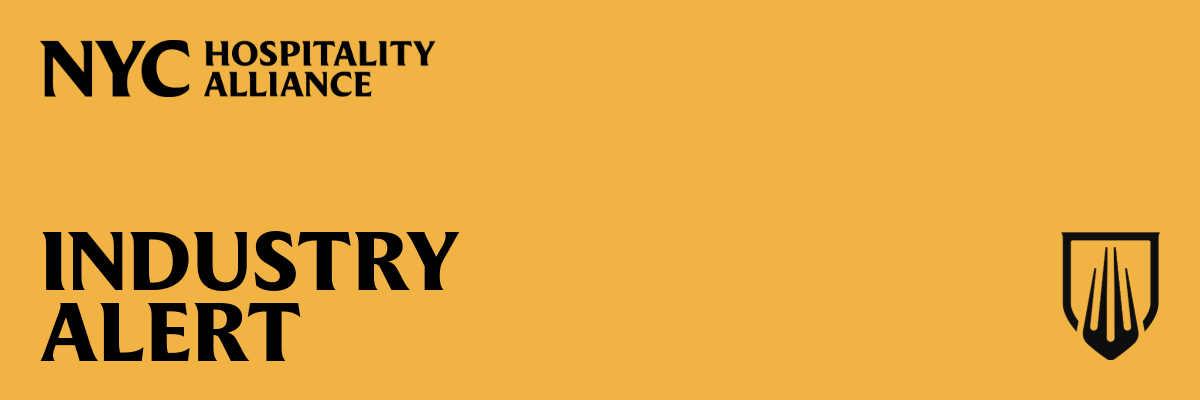 Industry Alert banner
