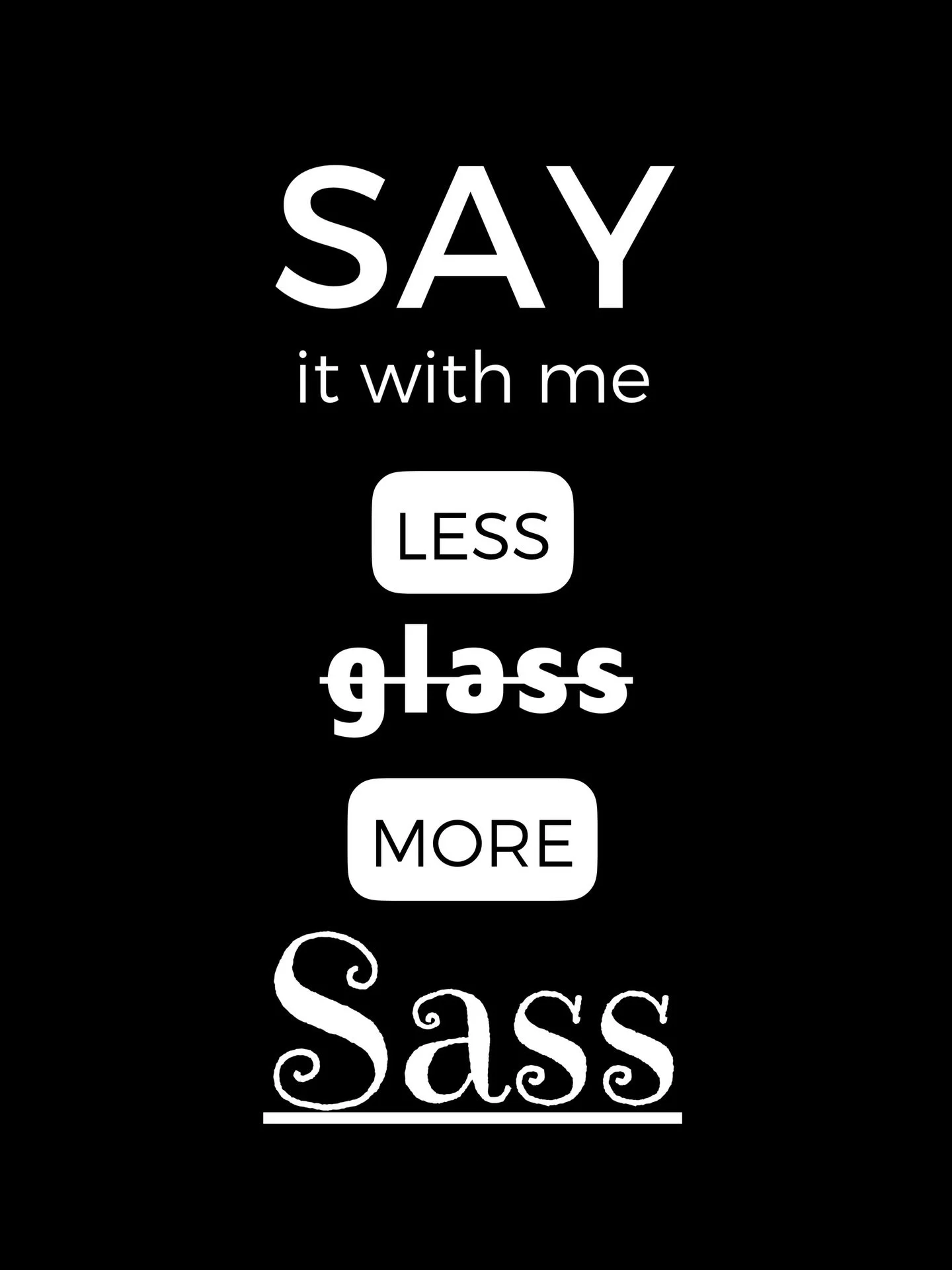 Say it like you mean it 💋