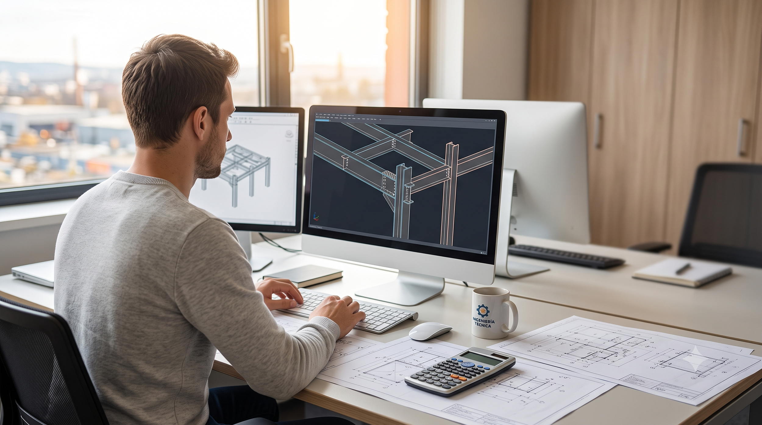 Cálculo y diseño de estructuras de acero