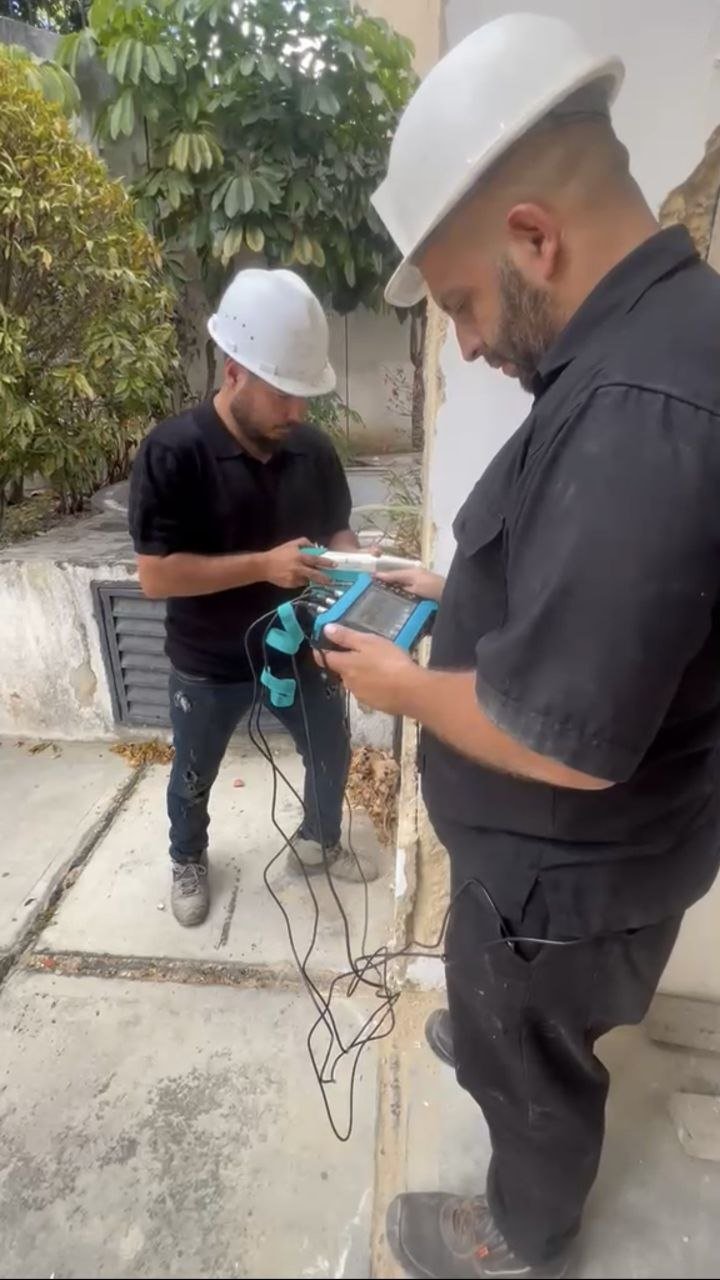 Ensayos no Destructivos en Concreto