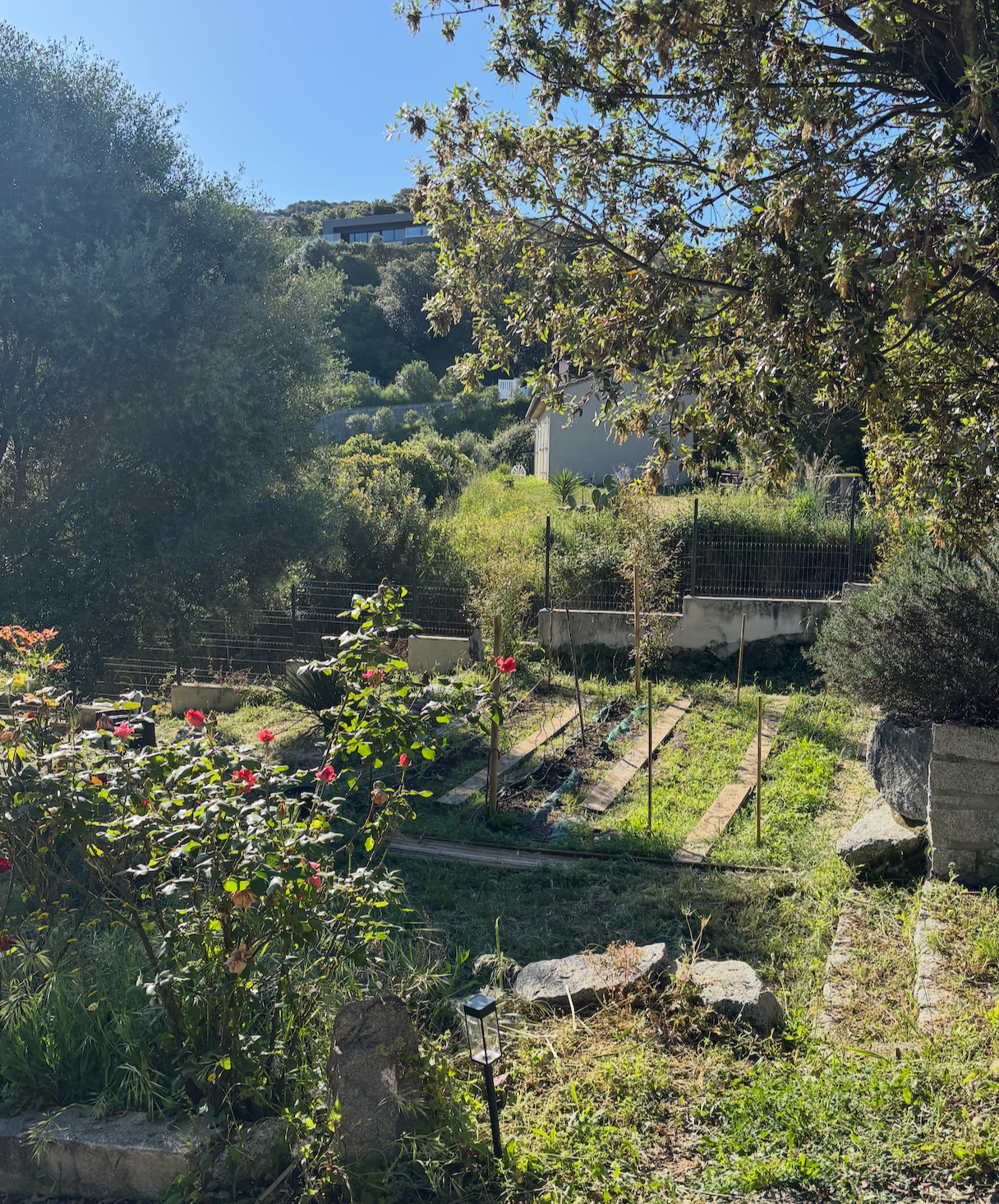 Jardin Potager Casa Alta Bianca
