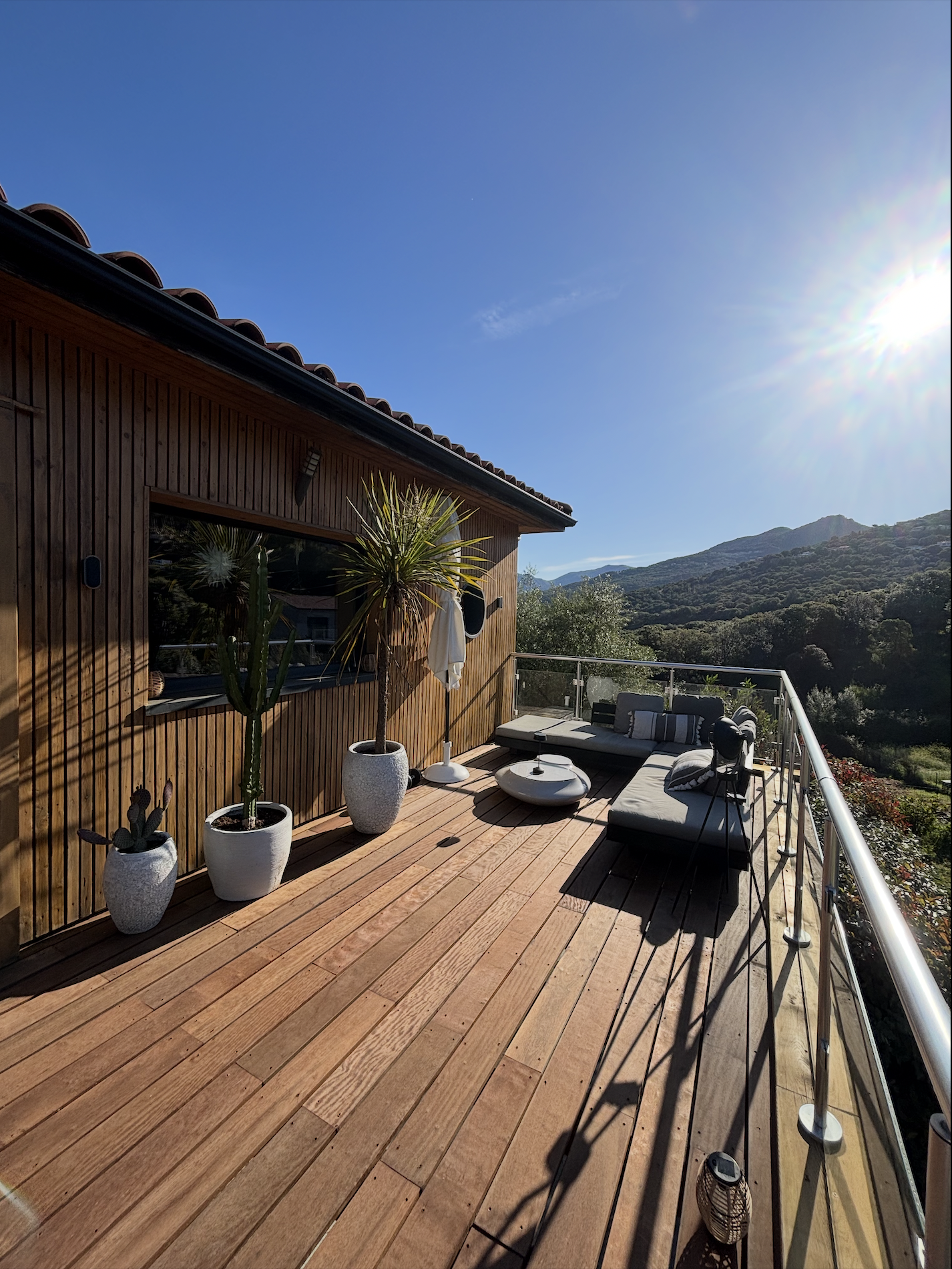 Casa Alta Bianca Terrasse Sud