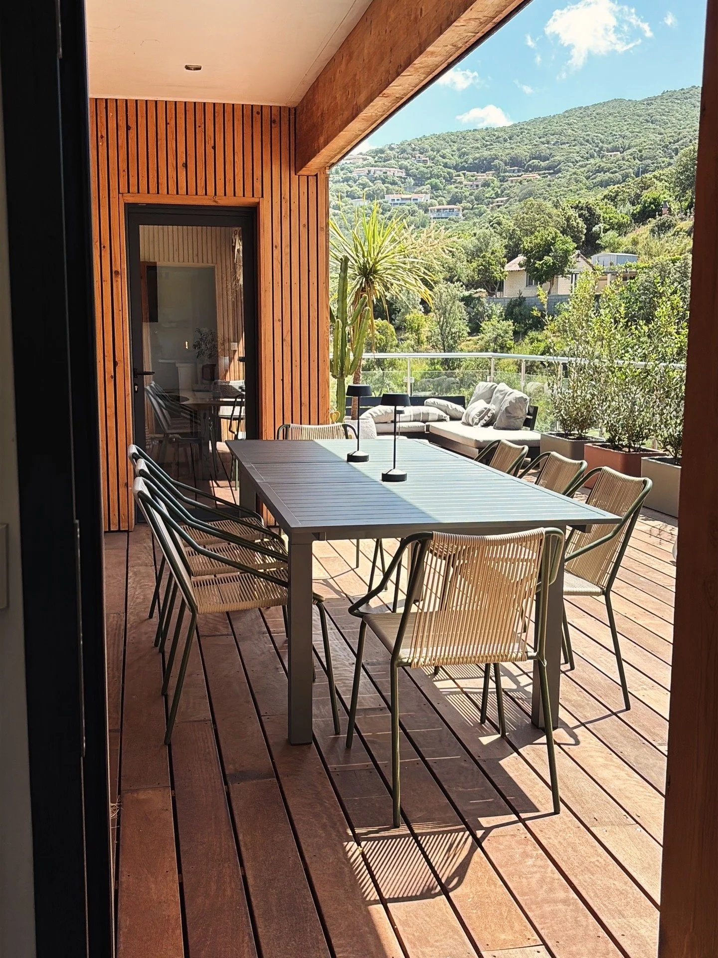 Terrase Ensoleillé