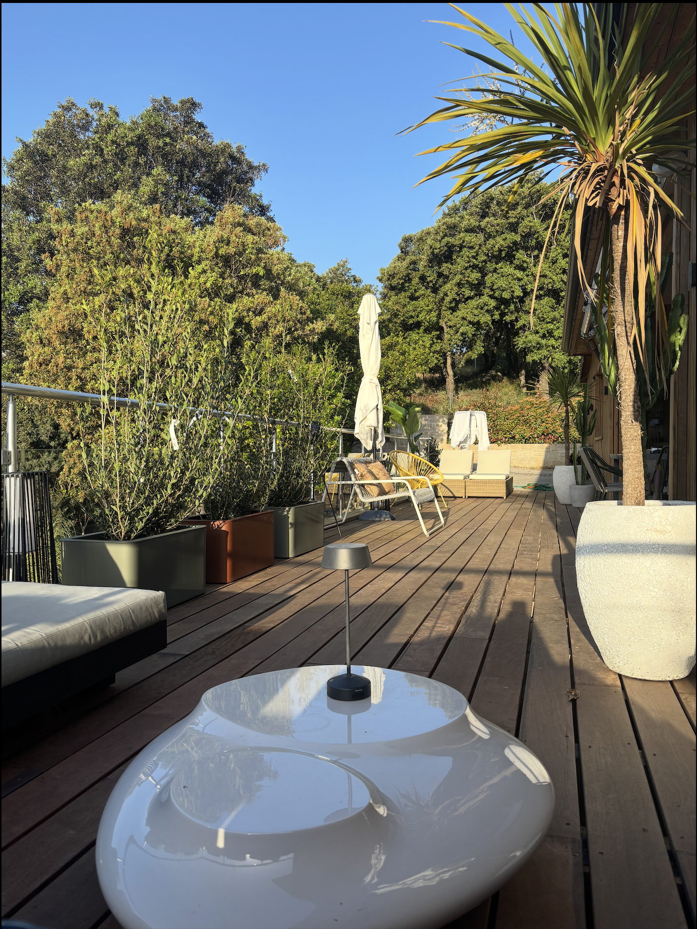Terrasse Sud Casa Alta Bianca