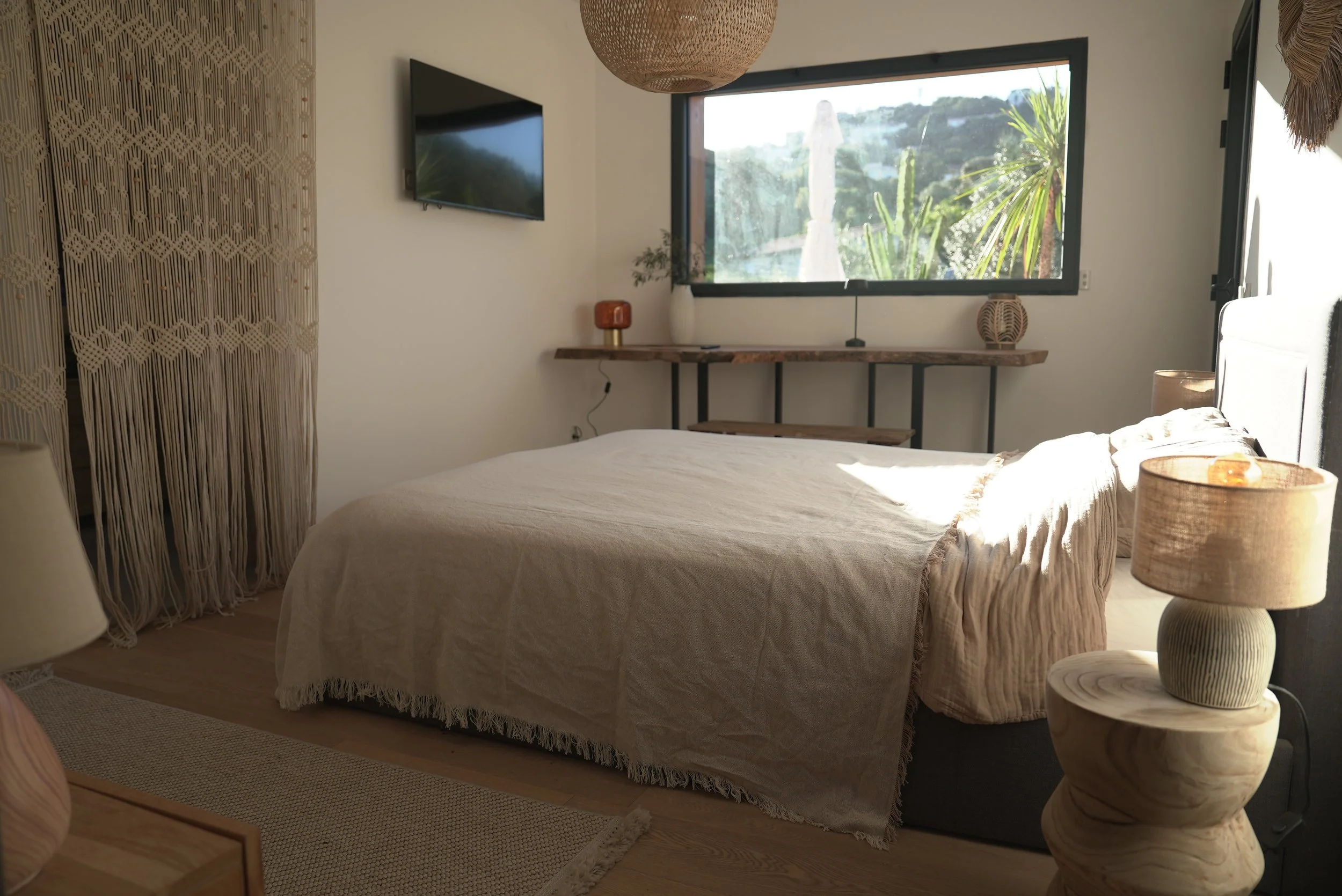 bureau chambre Casa Alta Bianca