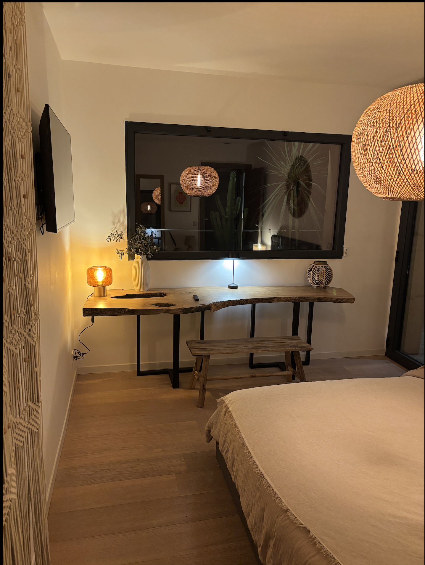 Cambre Casa Alta bianca Location Corse du sud 