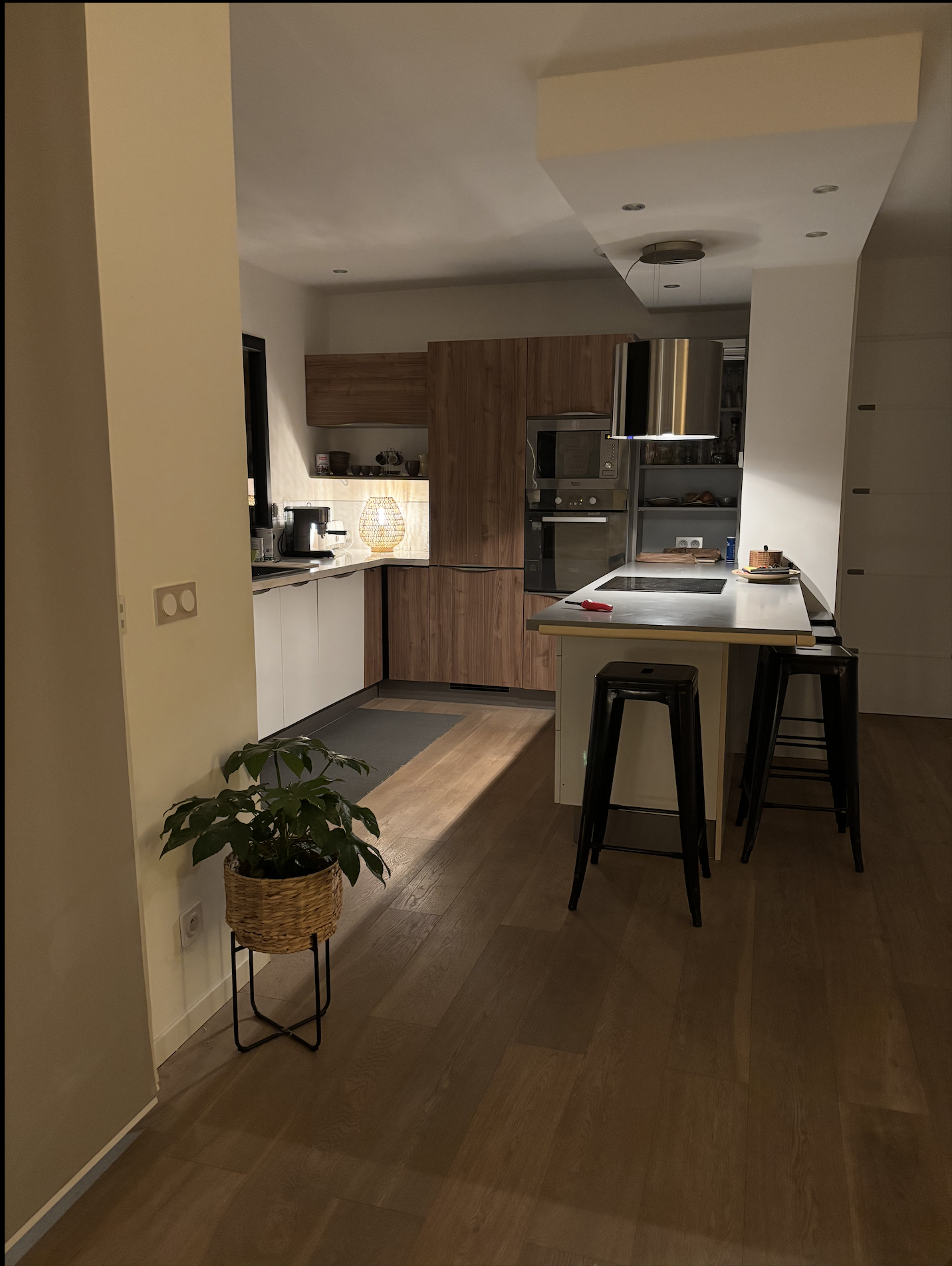 Cuisine  Casa Alta Bianca Villa Corse du sud