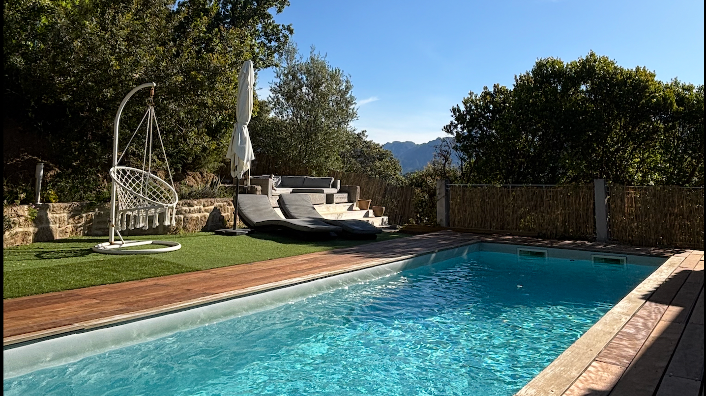 Terrasse & Piscine Casa Alata Bianca Proprianno