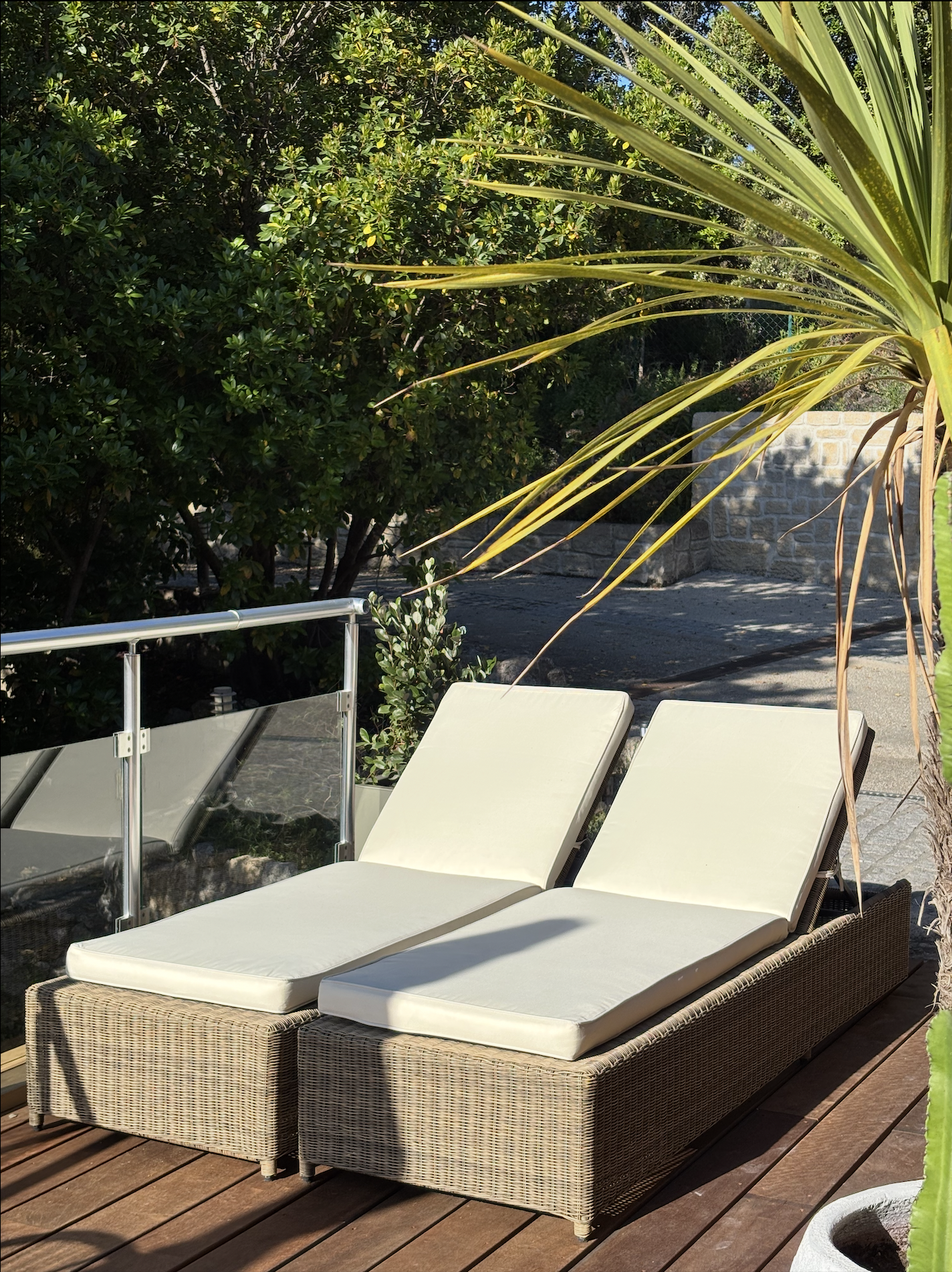Terrase Orianté SUd