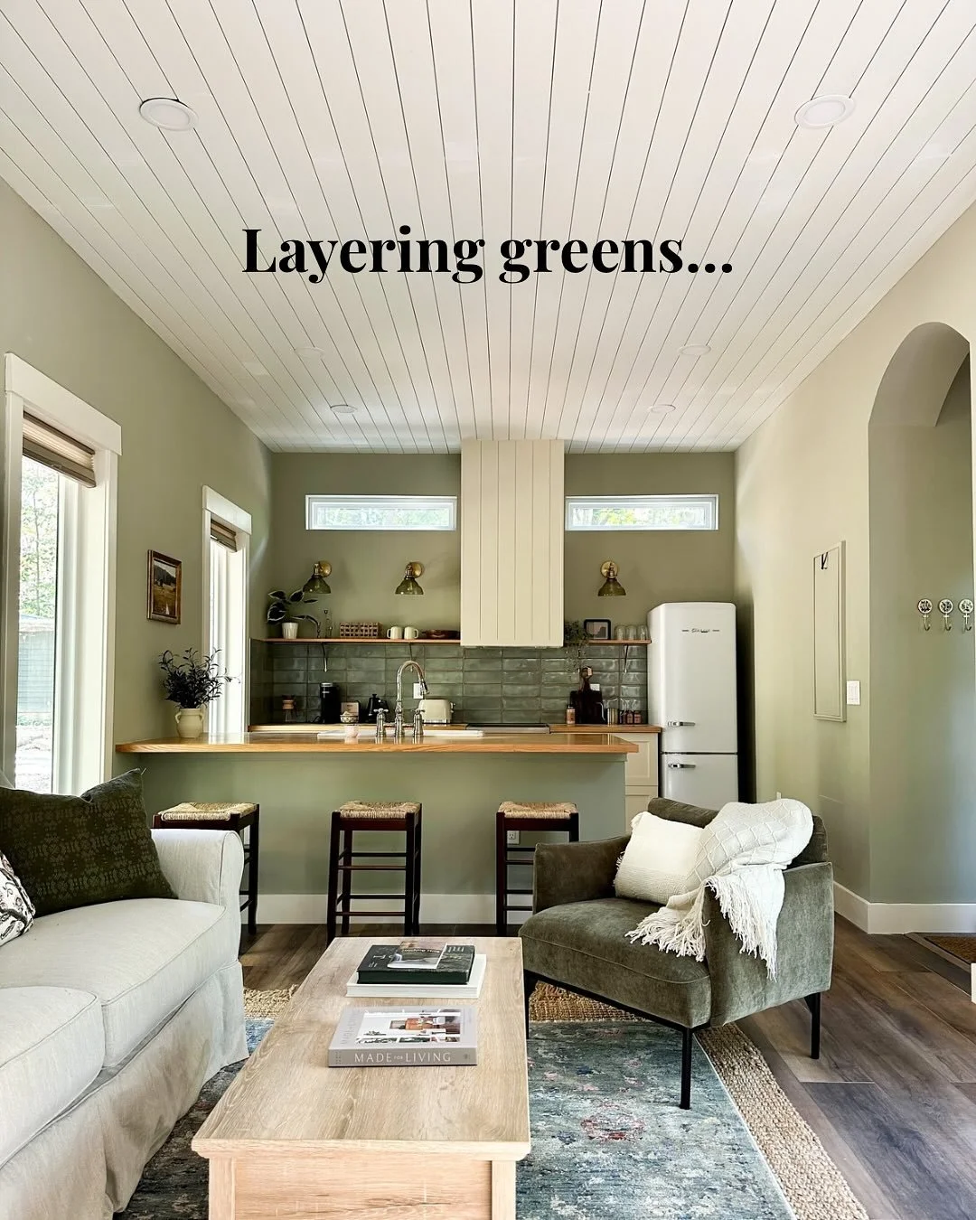 Whether it&rsquo;s in your home, a short term rental, or travel clothes - some things are just better in layers. 

Wilder is now renting for the Fall season! See link in Wilder bio.

#hockinghillsohio, #myhockinghills
#cabinlife, #hockinghillscabins,