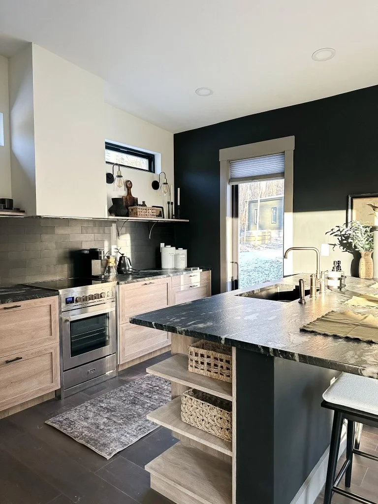 tiny home kitchen Roundhouse Renovations interior designers