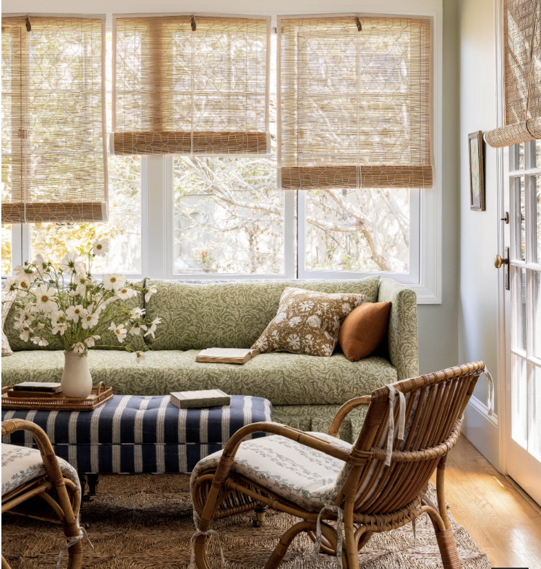 Heidi Callier cottage inspired sunroom