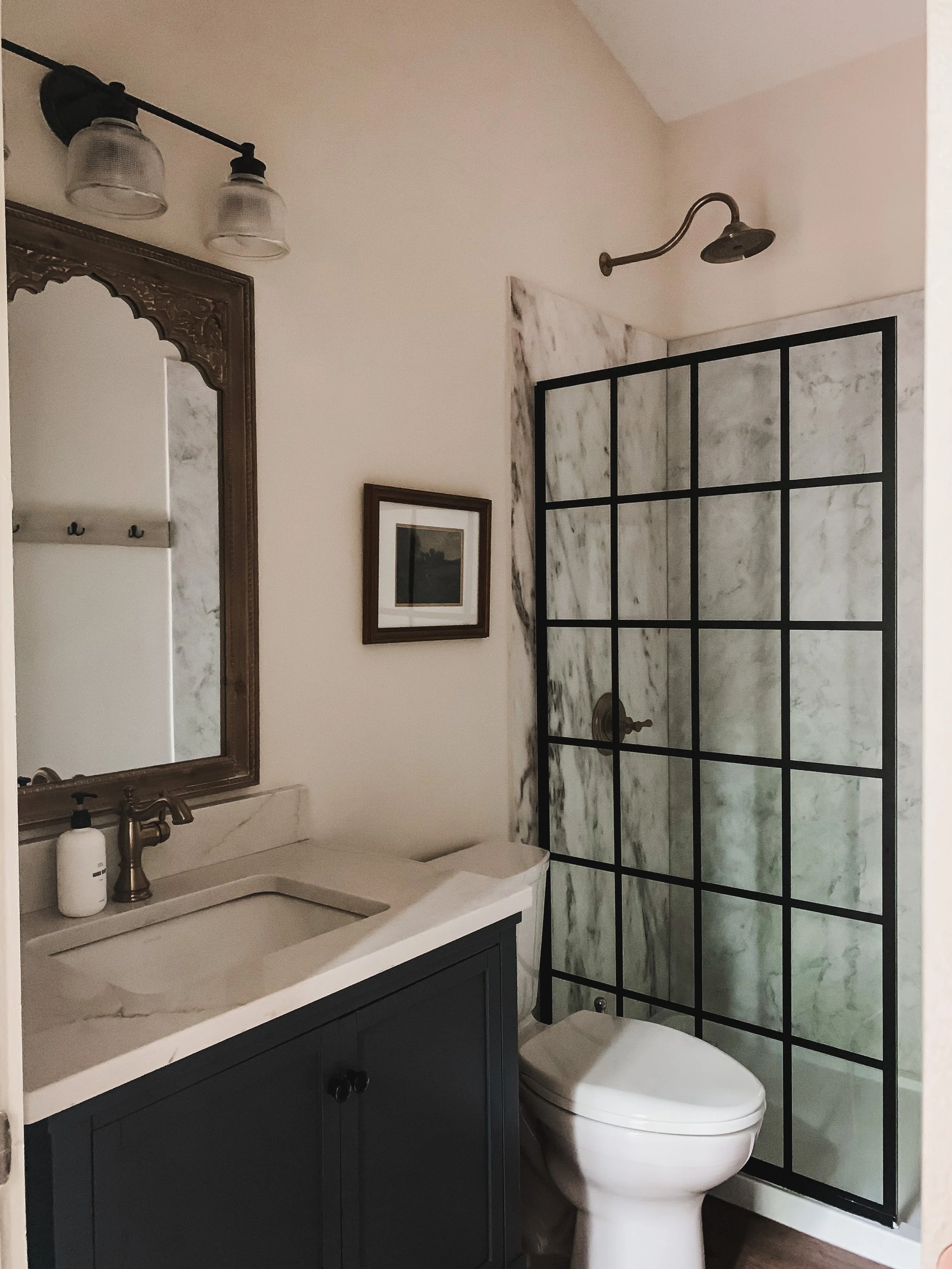 evermore cottage bathroom cottage design airbnb hocking hills ohio
