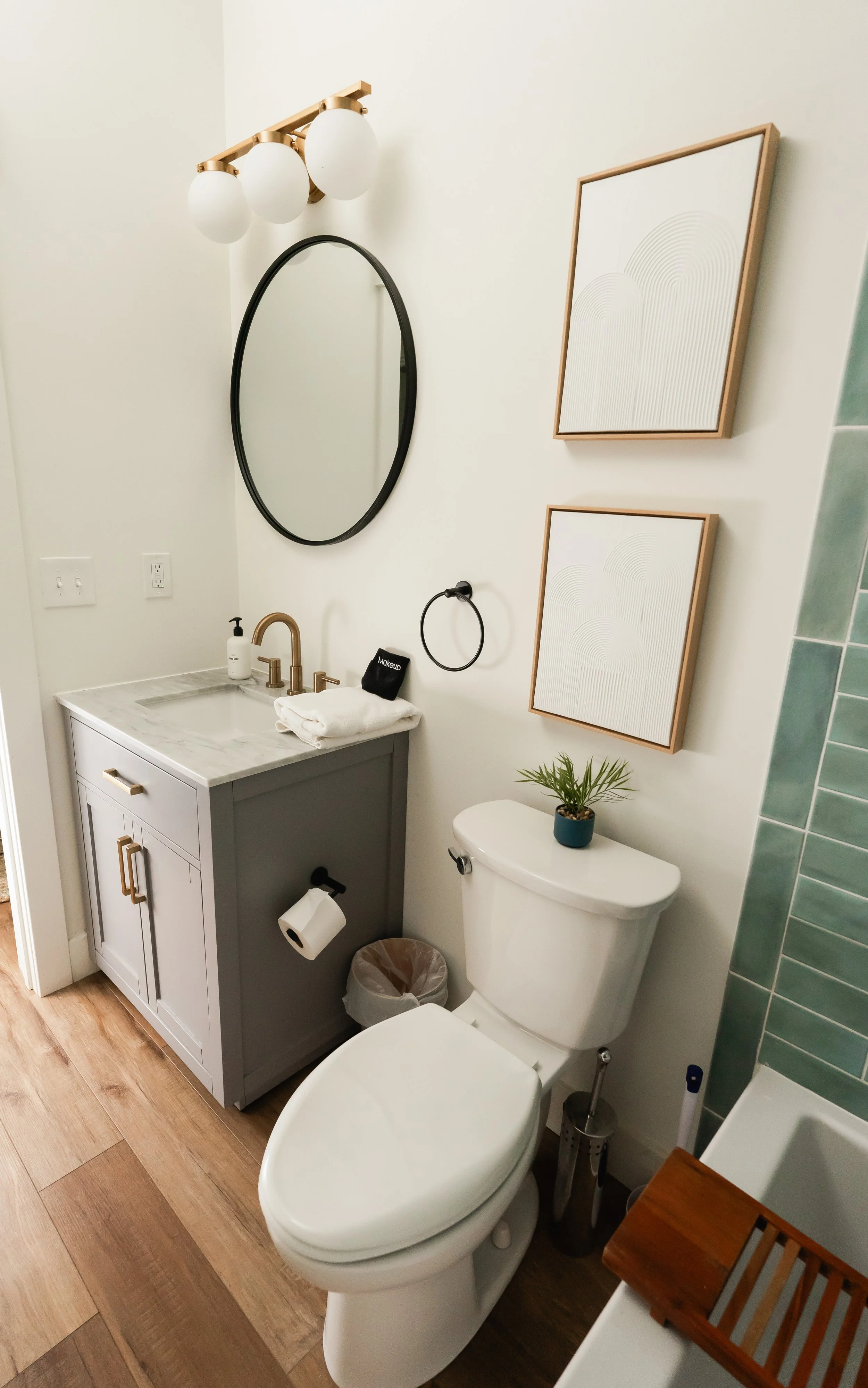BohoBathroom STR Design Hocking Hills