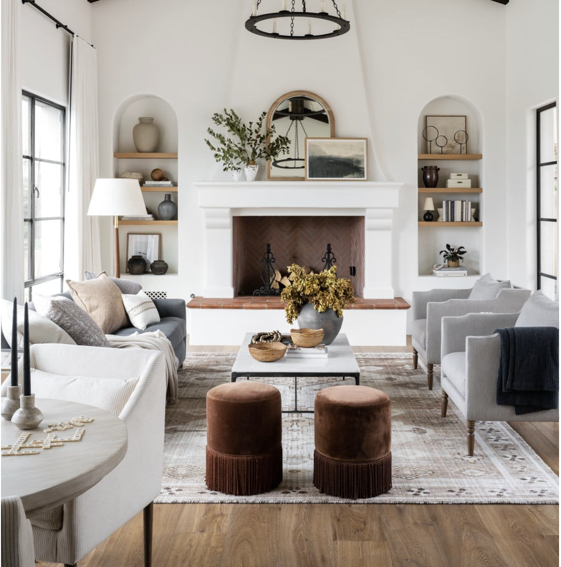 StudioMcGee warm neutral living room