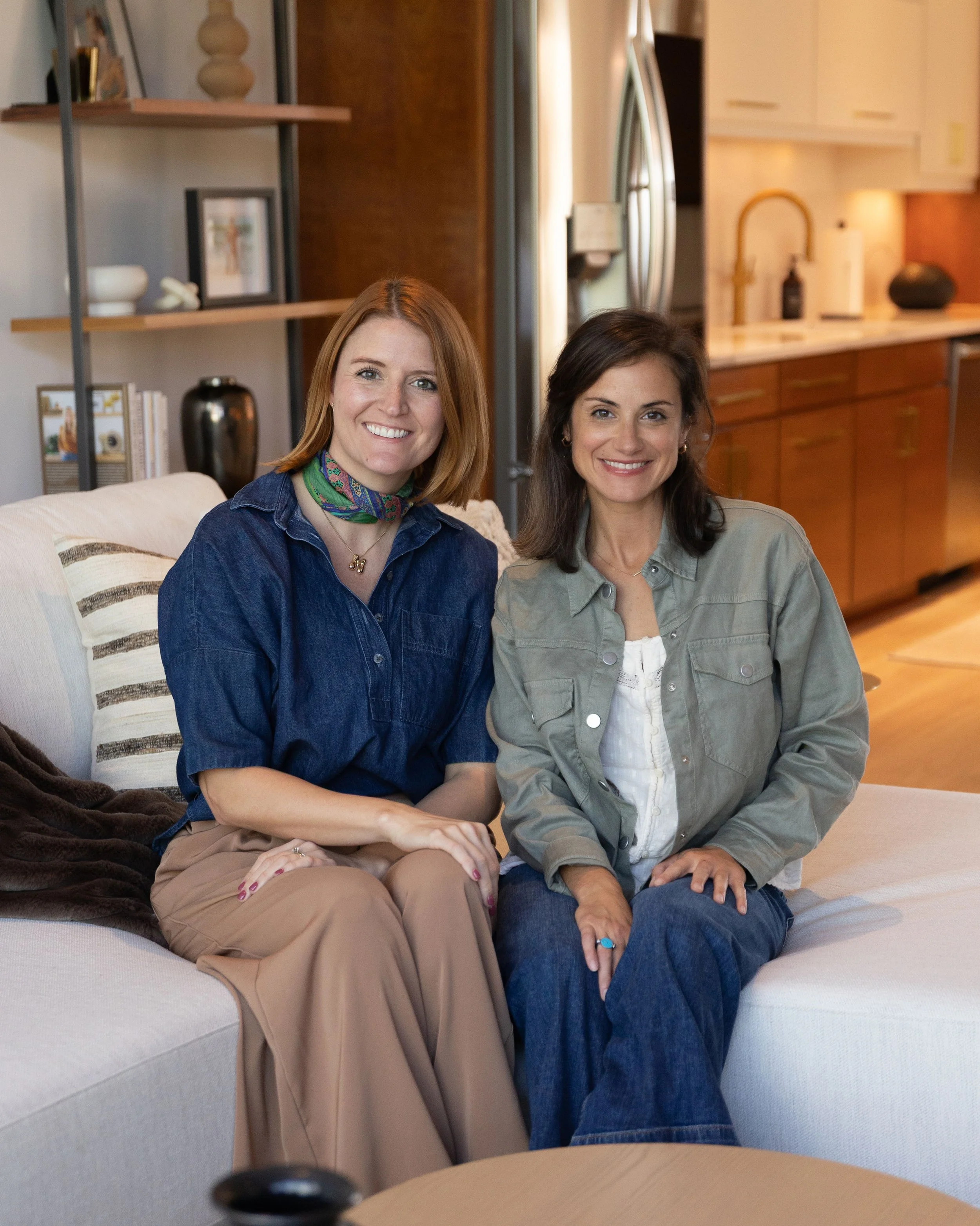 Shannon Wintheiser and Kate McMinn, owners of Roundhouse Renovations in Cincinnati, Ohio. Full service design to renovation shop.