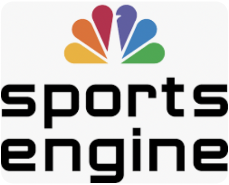 NBC Sports Engine logo with the NBC peacock above the text.