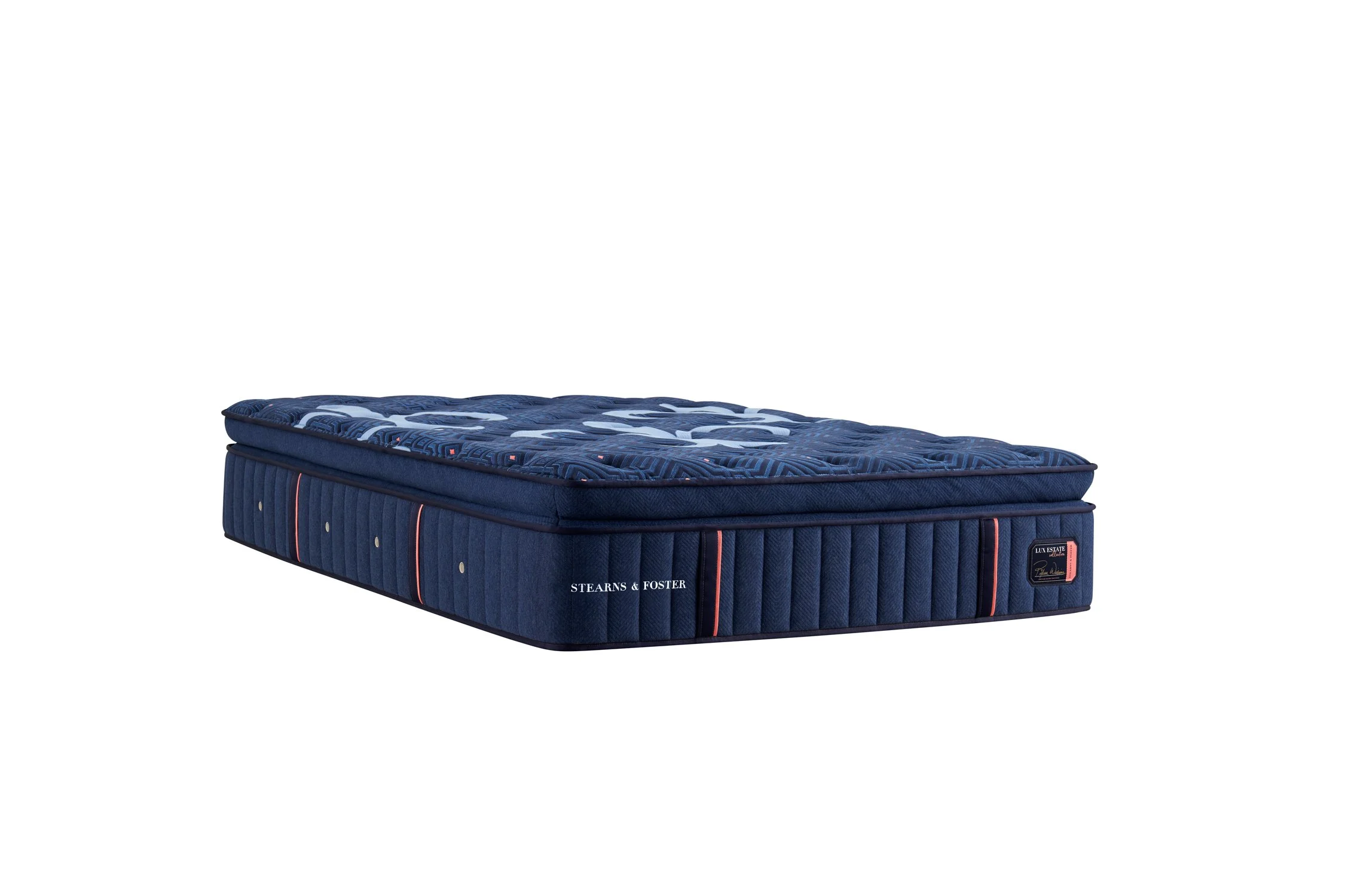 Stearns & Foster Lux Estate Medium Euro Pillowtop