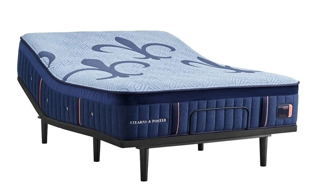 Stearns & Foster Lux Hybrid Elite Medium