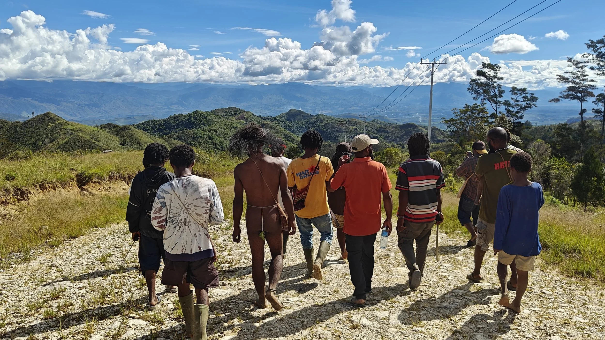 Ethnography in West Papua