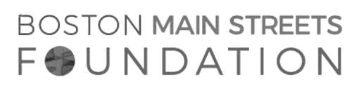 Boston Main Streets Foundation logo — BSP community partner