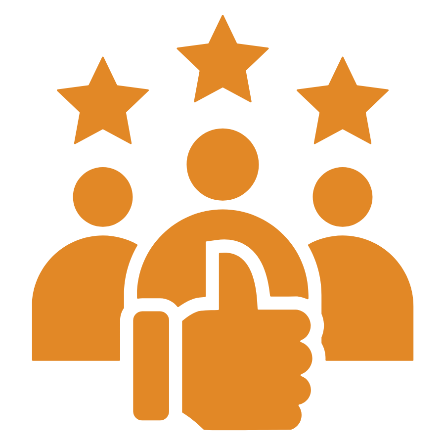 Employee benefits for mid-market employers icon