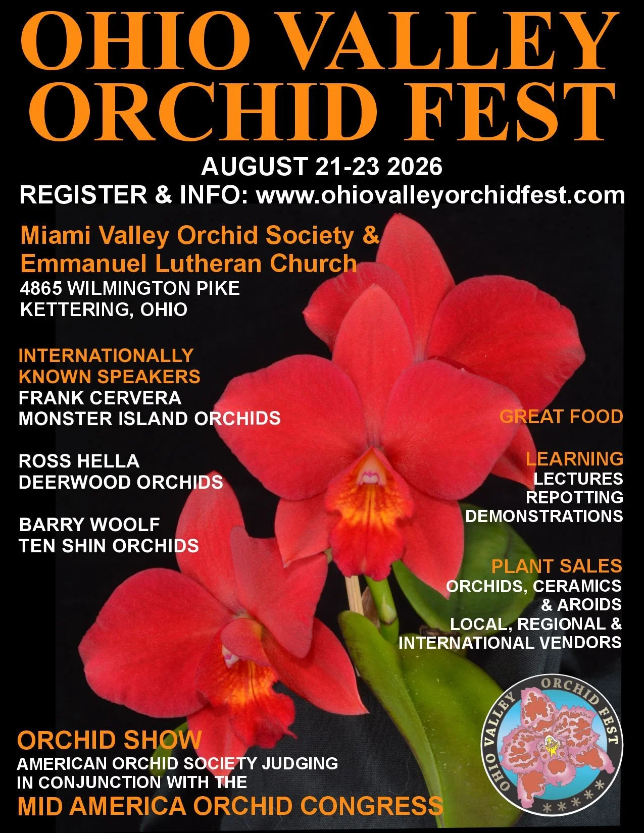 Ohio Valley Orchid Fest