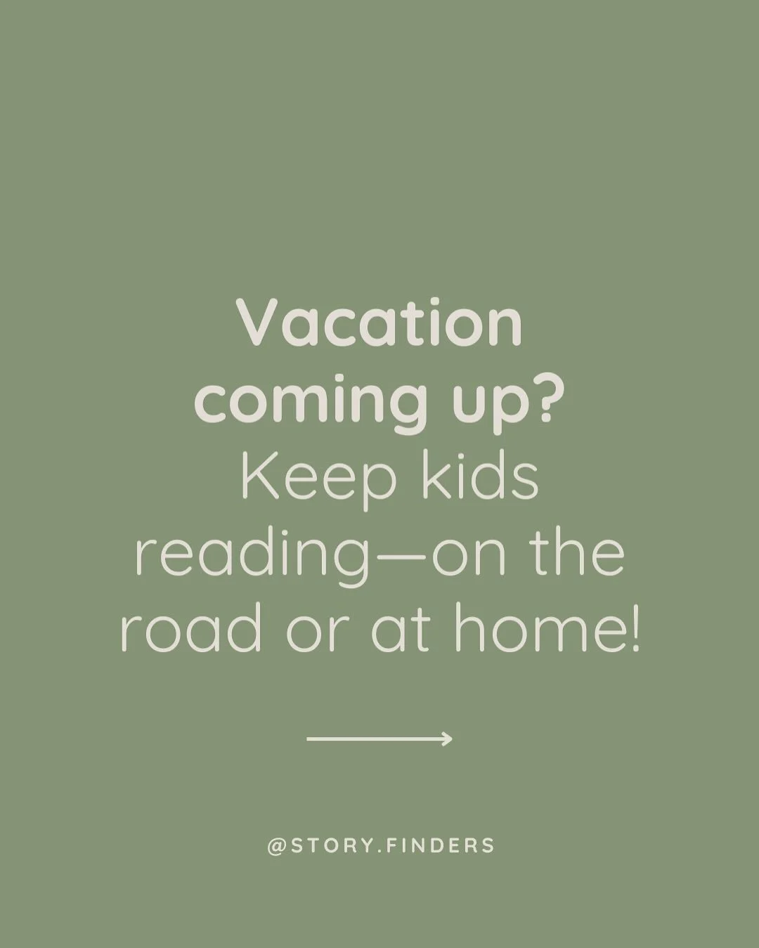 👉👉 Traveling for the holidays? 🎄 🦃 

We want to share some tips for you! Whether you&rsquo;re traveling or sticking around town - take books along for the ride! 📚