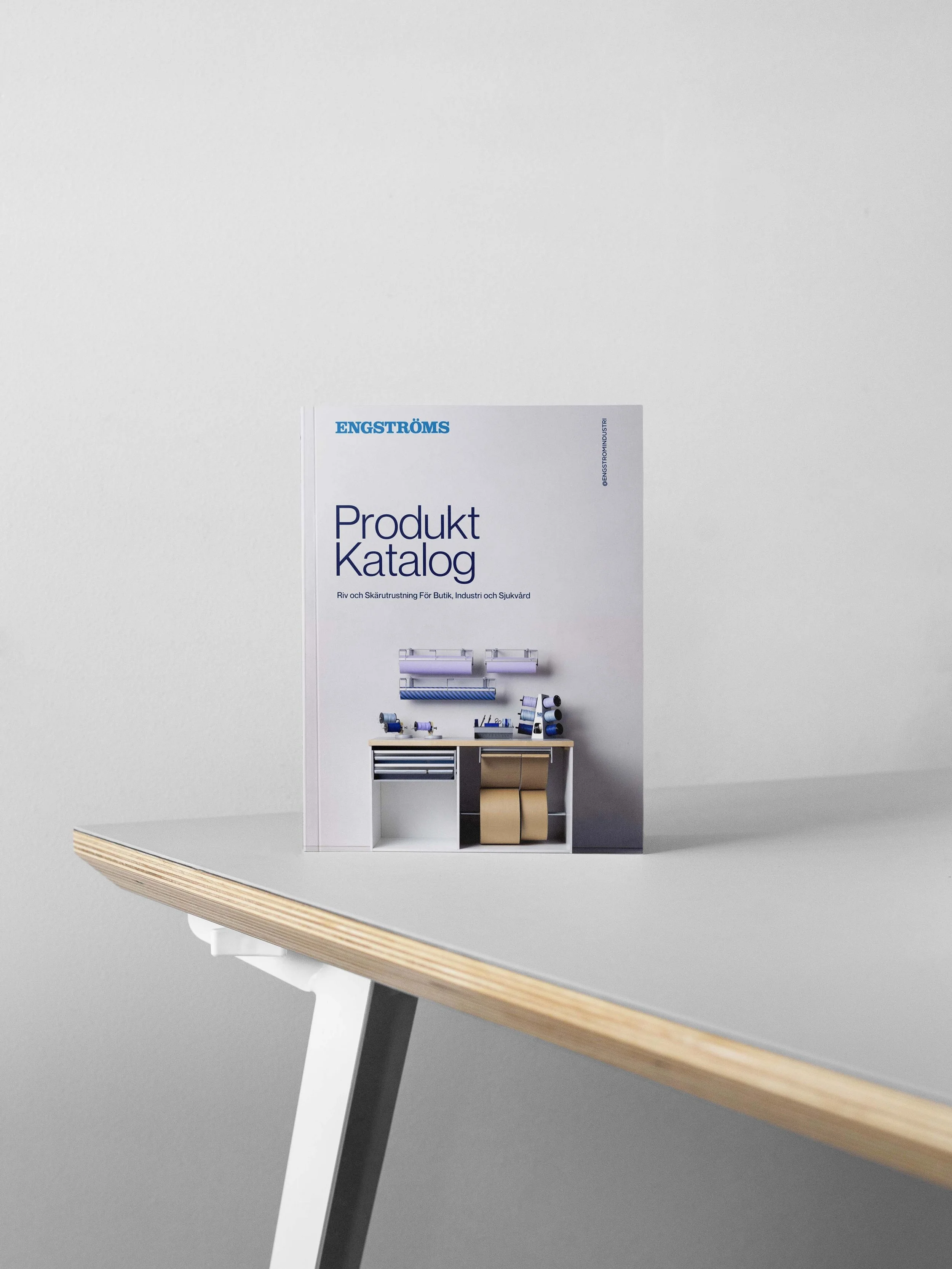 Produktbilder och katalog till Engströms industri