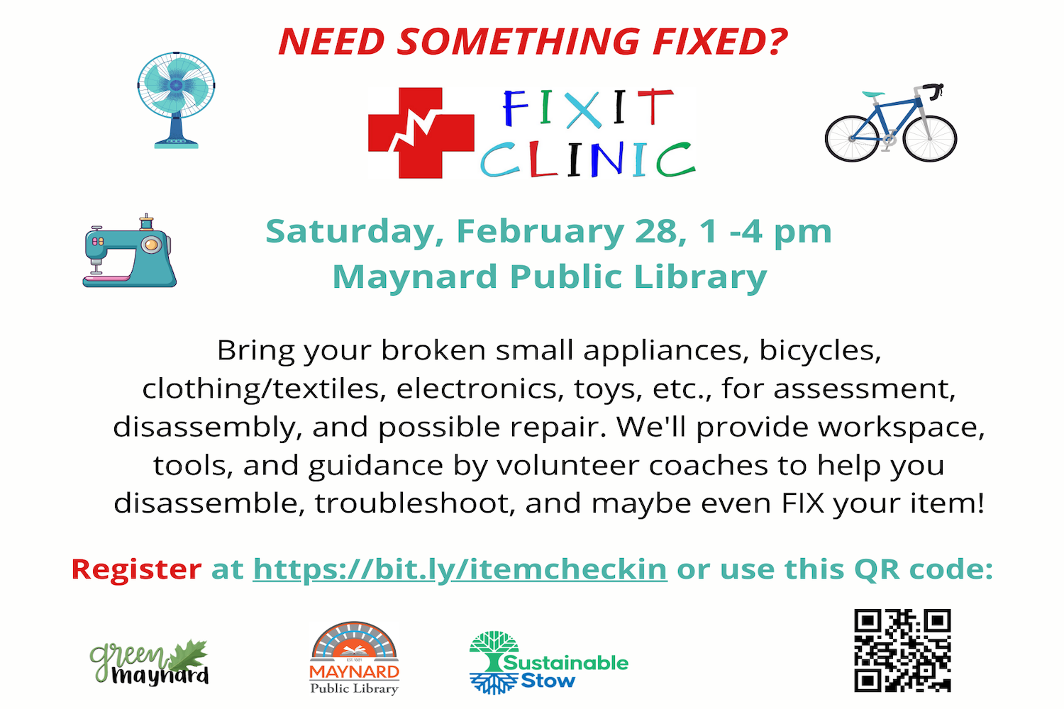 Fix-It Clinic 