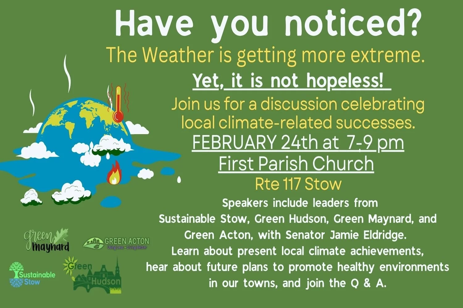 Multi-Town Climate Panel