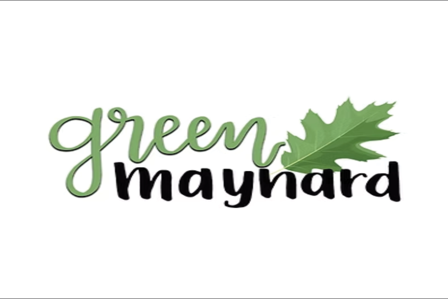 Green Maynard Monthly Meeting