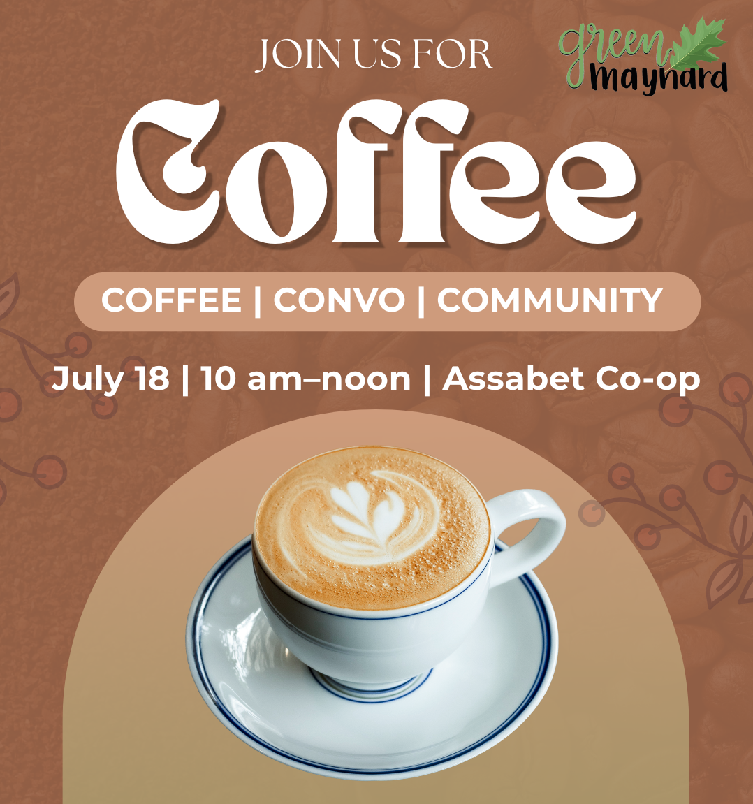 Join Us for Coffee!